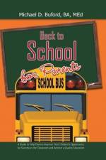 Back to School for Parents af Michael D Buford Ba