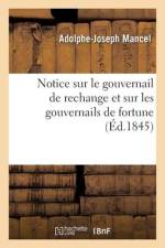 Notice Sur Le Gouvernail de Rechange Et Sur Les Gouvernails de Fortune af Adolphe-Joseph Mancel
