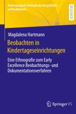 Beobachten in Kindertageseinrichtungen af Magdalena Hartmann