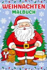 Malbuch Weihnachten af MalenMagie Verlag