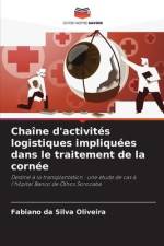 Chaîne d'activités logistiques impliquées dans le traitement de la cornée af Fabiano Da Silva Oliveira