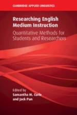 Researching English Medium Instruction af Samantha M Curle