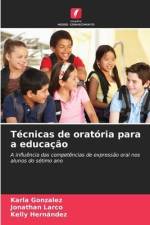 Técnicas de oratória para a educação af Karla Gonzalez
