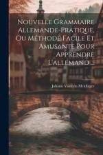 Nouvelle Grammaire Allemande-pratique, Ou Méthode Facile Et Amusante Pour Apprendre L'allemand ... af Johann Valentin Meidinger