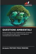 QUESTIONI AMBIENTALI af Jacques Matadi Pasa Makina