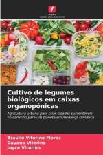 Cultivo de legumes biológicos em caixas organopónicas af Braulio Vitorino Flórez