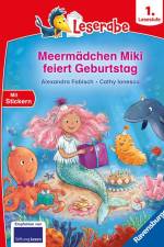 Meermädchen Miki feiert Geburtstag - Lesen lernen mit dem Leseraben - Erstlesebuch - Kinderbuch ab 6 Jahren - Lesenlernen 1. Klasse Mädchen und Jungen (Leserabe 1. Klasse) af Alexandra Fabisch