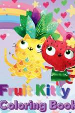 Fruit Kitty Coloring Book af Amber M Hill