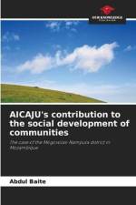 AICAJU's contribution to the social development of communities af Abdul Baite