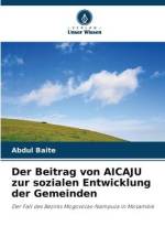 Der Beitrag von AICAJU zur sozialen Entwicklung der Gemeinden af Abdul Baite
