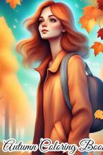 Autumn Coloring Book af Thy Nguyen
