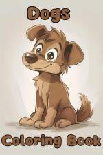 Dogs Coloring Book af Sancha Sauseda