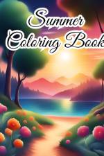 Summer Coloring Book For Kids af Thy Nguyen