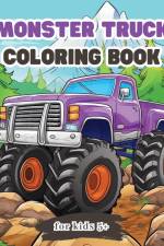 Monster Truck Coloring Book for Kids 5+ af Zarita Ayo