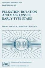 Pulsation, Rotation and Mass Loss in Early-Type Stars af International Astronomical Union