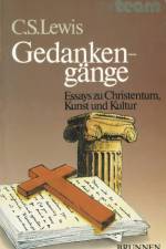 Gedankengänge af Clive Staples Lewis