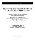 Transforming the Financing of Early Care and Education af National Academies Of Sciences Engineeri