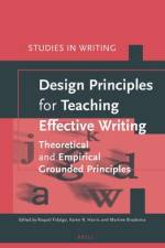 Design Principles for Teaching Effective Writing af Raquel Fidalgo Redondo