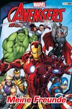 Marvel Avengers Freundebuch