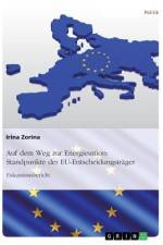 Auf dem Weg zur Energieunion: Standpunkte der EU-Entscheidungsträger af Irina Zorina