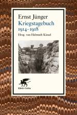 Kriegstagebuch. 1914-1918 af Ernst Jünger