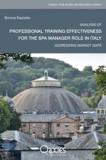 Analysis of Professional Training Effectiveness For The Spa Manager Role In Italy: Addressing Market Gaps af Simone Esposito