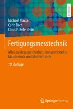Fertigungsmesstechnik af Claus P. Keferstein