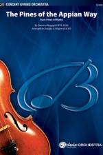 The Pines of the Appian Way: From Pines of Rome, Conductor Score & Parts