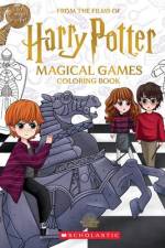 Magical Games Coloring Book (Harry Potter) af Jenna Ballard