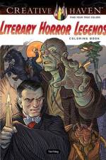 Creative Haven Literary Horror Legends Coloring Book af Tim Foley