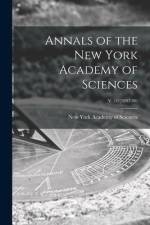 Annals of the New York Academy of Sciences; v. 10 (1897-98) af New York Academy of Sciences