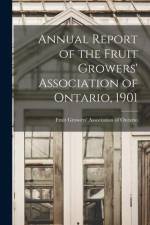Annual Report of the Fruit Growers' Association of Ontario, 1901 af Fruit Growers' Association of Ontario