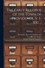 The Early Records of the Town of Providence, V. I-XXI ...; 1 af Providence Record Commissioners