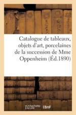 Catalogue de tableaux modernes et anciens, objets d'art, anciennes porcelaines af Eugène Féral
