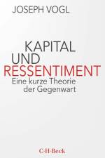 Kapital und Ressentiment af Joseph Vogl