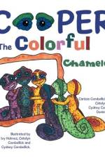 Cooper the Colorful Chameleon af Denise Combellick