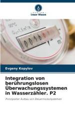 Integration von berührungslosen Überwachungssystemen in Wasserzähler. P2 af Evgeny Kopylov