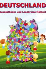 Deutschland Bundesländer und Landkreise Malbuch af M&M Baciu