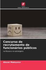 Concurso de recrutamento de funcionários públicos af Alexei Maksurov