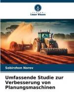 Umfassende Studie zur Verbesserung von Planungsmaschinen af Sobirzhon Norov
