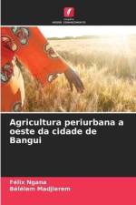 Agricultura periurbana a oeste da cidade de Bangui af Félix Ngana
