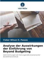Analyse der Auswirkungen der Einführung von Beyond Budgeting af Cleber Wilson O. Passos