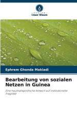 Bearbeitung von sozialen Netzen in Guinea af Ephrem Ghonda Makiadi