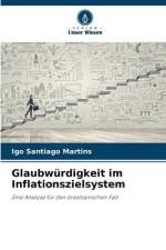 Glaubwürdigkeit im Inflationszielsystem af Igo Santiago Martins