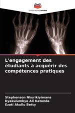 L'engagement des étudiants à acquérir des compétences pratiques af Stephenson Nkurikiyimana