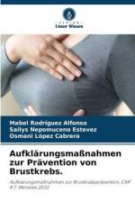 Aufklärungsmaßnahmen zur Prävention von Brustkrebs. af Mabel Rodríguez Alfonso