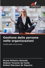Gestione delle persone nelle organizzazioni af Bruna Pinheiro Almeida