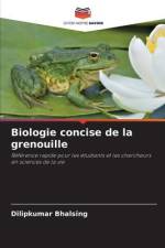 Biologie concise de la grenouille af Dilipkumar Bhalsing