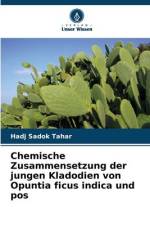 Chemische Zusammensetzung der jungen Kladodien von Opuntia ficus indica und pos af Hadj Sadok Tahar
