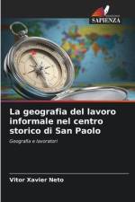 La geografia del lavoro informale nel centro storico di San Paolo af Vitor Xavier Neto